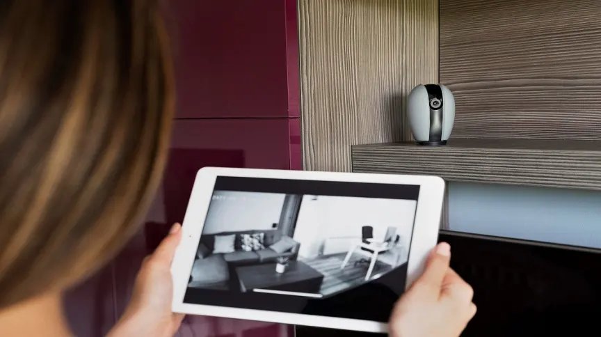 Hidden spy camera
